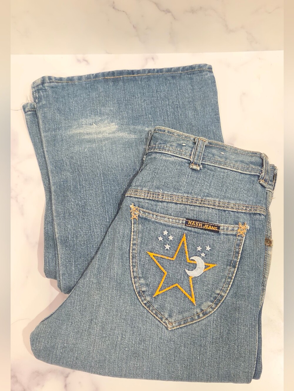 HASH JEANS 70'S FLARES!!